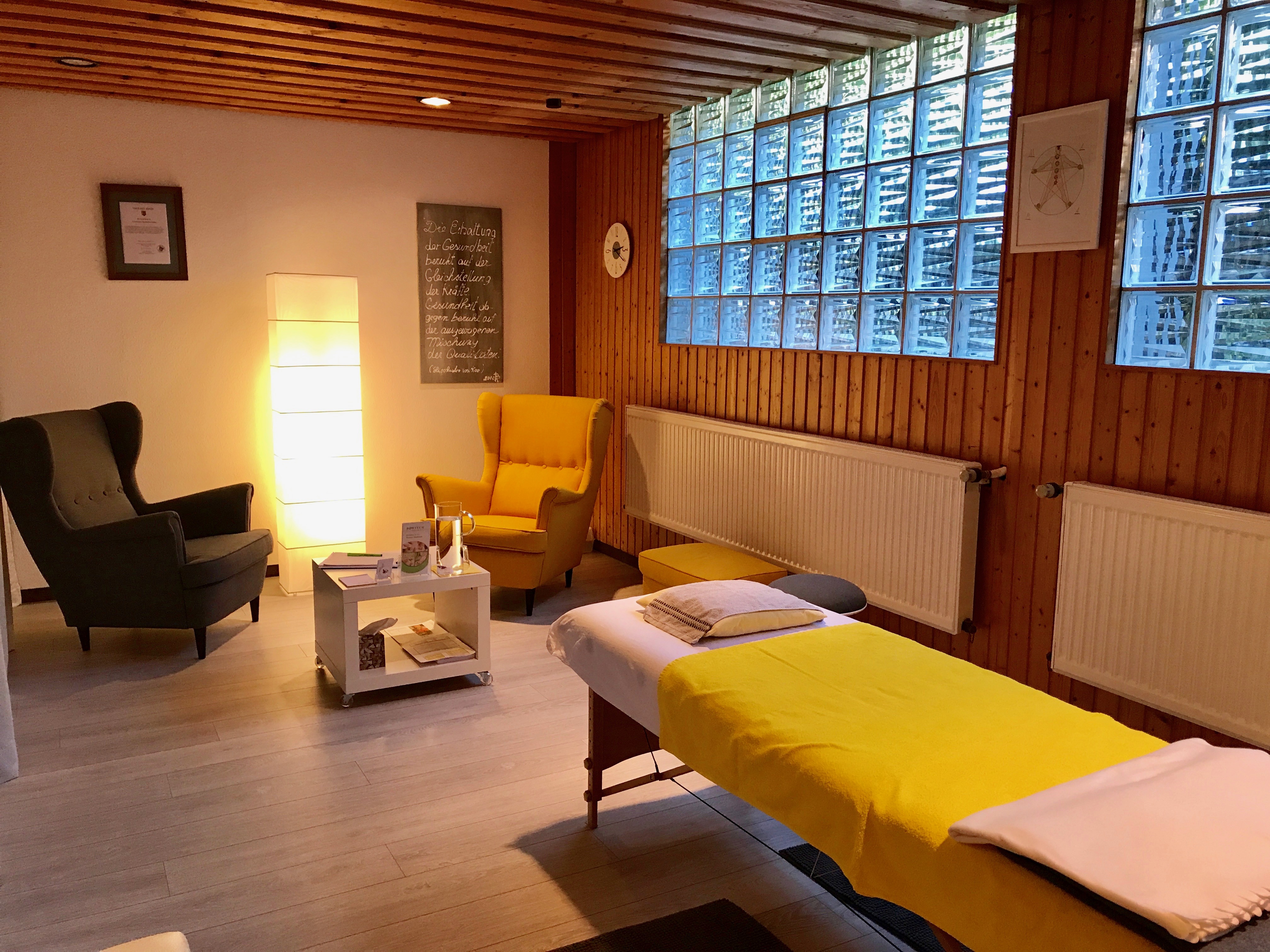 Willkommen in meiner Praxis